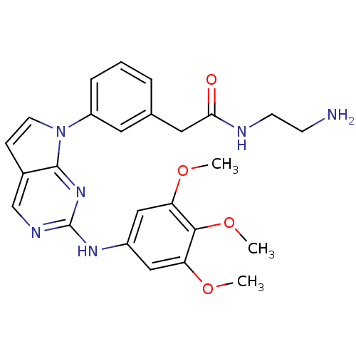 Chemical structure of BindingDB Monomer ID 50183978