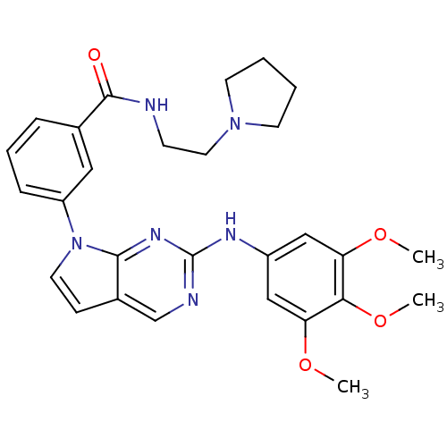 Chemical structure of BindingDB Monomer ID 50183979