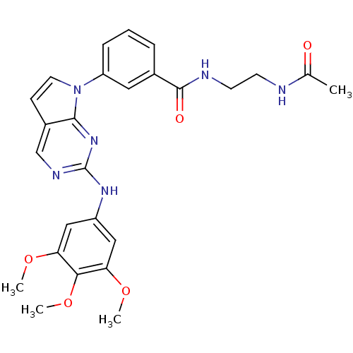 Chemical structure of BindingDB Monomer ID 50183981