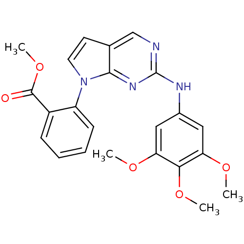 Chemical structure of BindingDB Monomer ID 50183983