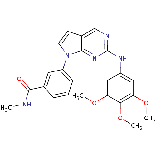 Chemical structure of BindingDB Monomer ID 50183984