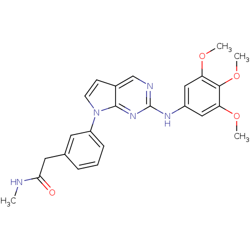 Chemical structure of BindingDB Monomer ID 50183985