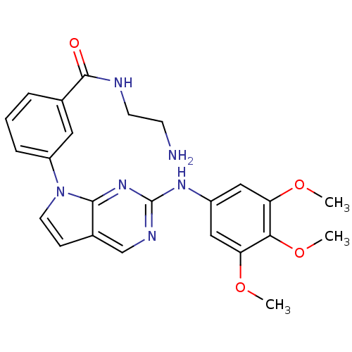 Chemical structure of BindingDB Monomer ID 50183986