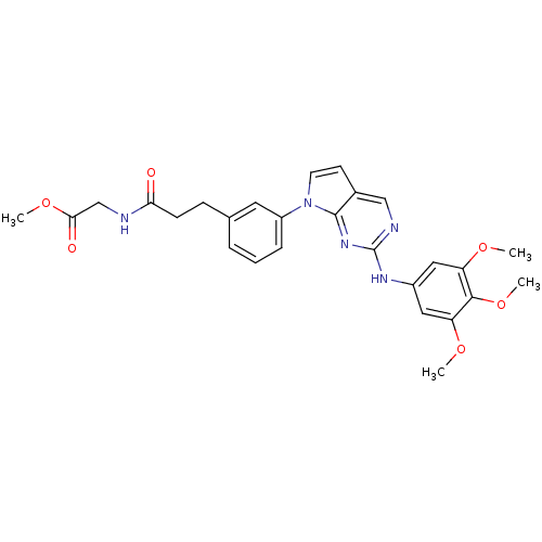 Chemical structure of BindingDB Monomer ID 50183987