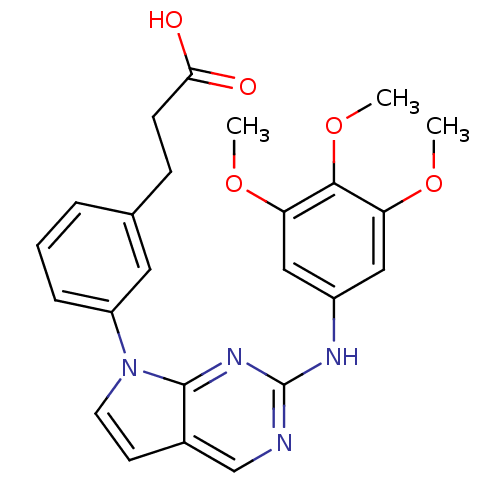Chemical structure of BindingDB Monomer ID 50183989