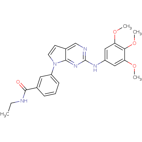 Chemical structure of BindingDB Monomer ID 50183991