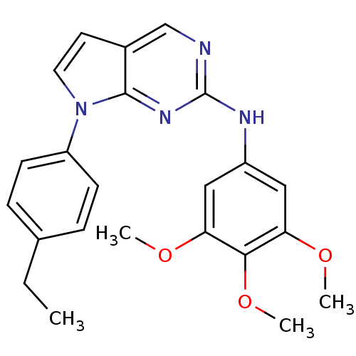 Chemical structure of BindingDB Monomer ID 50183994
