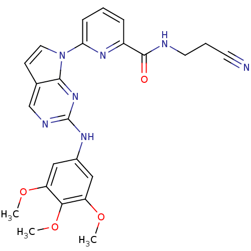 Chemical structure of BindingDB Monomer ID 50183995