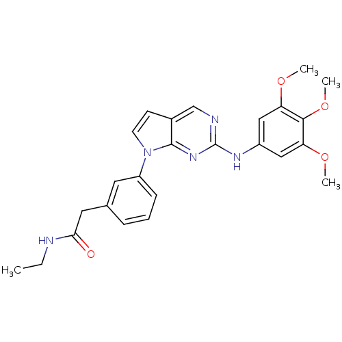Chemical structure of BindingDB Monomer ID 50183998