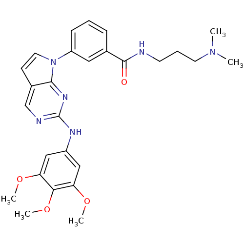 Chemical structure of BindingDB Monomer ID 50184002