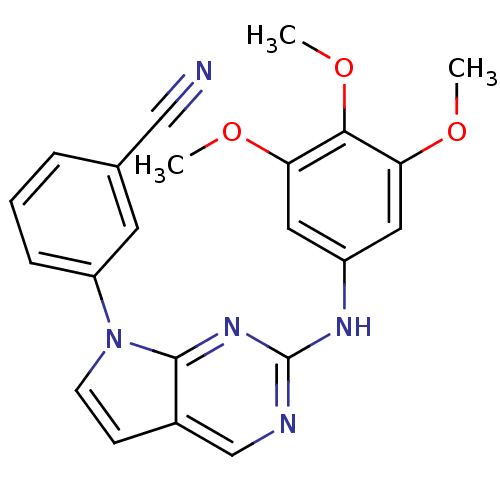 Chemical structure of BindingDB Monomer ID 50184003