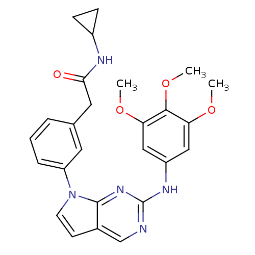 Chemical structure of BindingDB Monomer ID 50184005