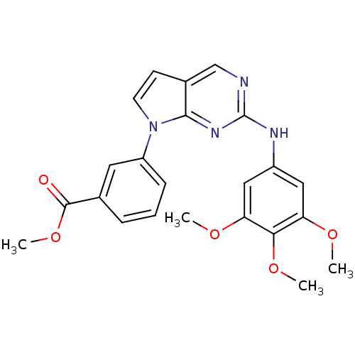 Chemical structure of BindingDB Monomer ID 50184012
