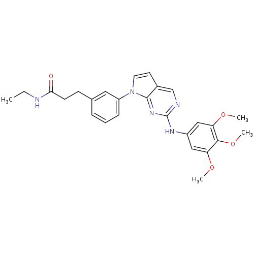 Chemical structure of BindingDB Monomer ID 50184013