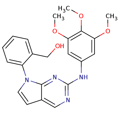 Chemical structure of BindingDB Monomer ID 50184016