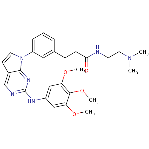 Chemical structure of BindingDB Monomer ID 50184018
