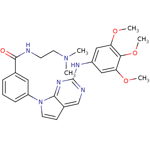 Chemical structure of BindingDB Monomer ID 50184019