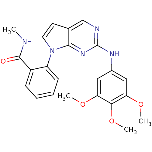 Chemical structure of BindingDB Monomer ID 50184021