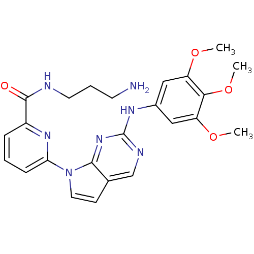 Chemical structure of BindingDB Monomer ID 50184023