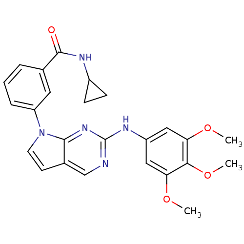 Chemical structure of BindingDB Monomer ID 50184025