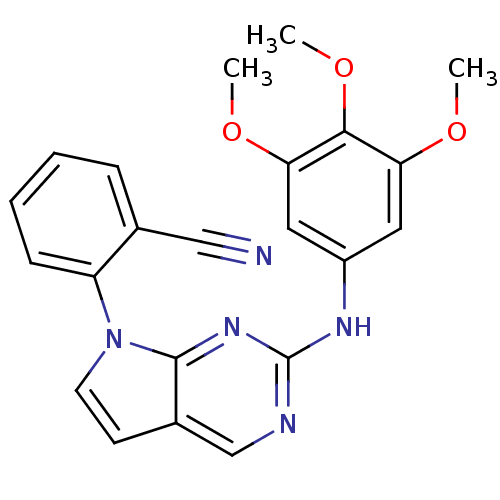 Chemical structure of BindingDB Monomer ID 50184027