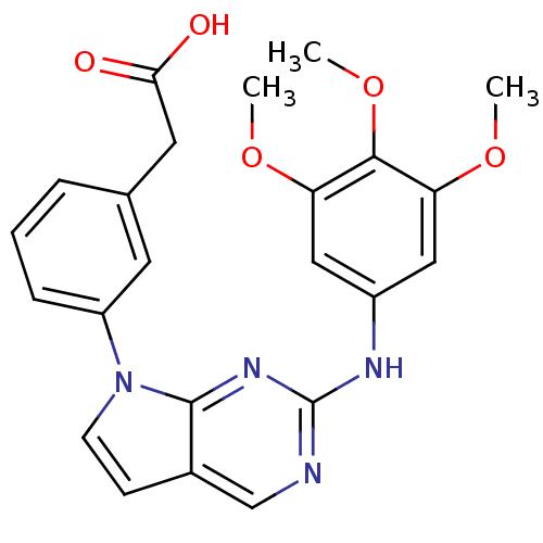 Chemical structure of BindingDB Monomer ID 50184028