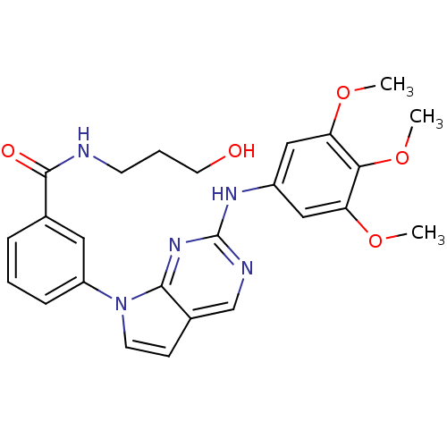 Chemical structure of BindingDB Monomer ID 50184029