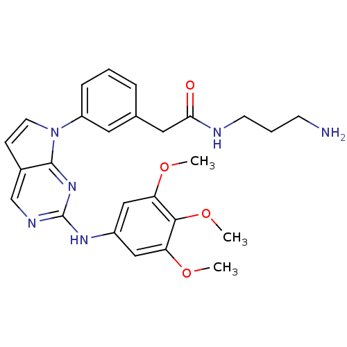 Chemical structure of BindingDB Monomer ID 50184031