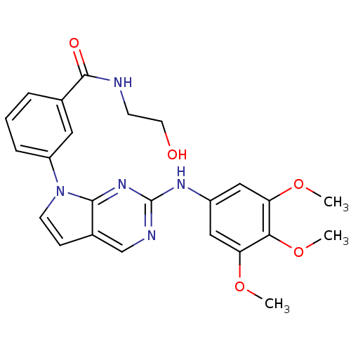 Chemical structure of BindingDB Monomer ID 50184033