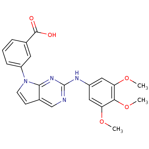 Chemical structure of BindingDB Monomer ID 50184034