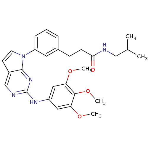 Chemical structure of BindingDB Monomer ID 50184035