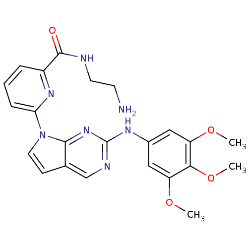 Chemical structure of BindingDB Monomer ID 50184036