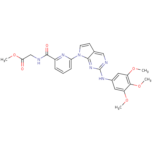 Chemical structure of BindingDB Monomer ID 50184038
