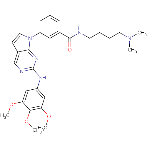 Chemical structure of BindingDB Monomer ID 50184042