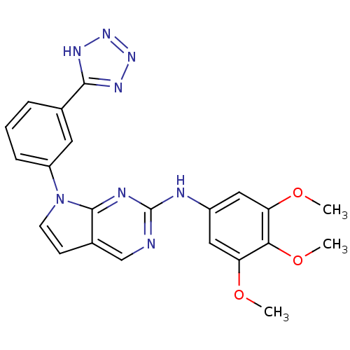 Chemical structure of BindingDB Monomer ID 50184043