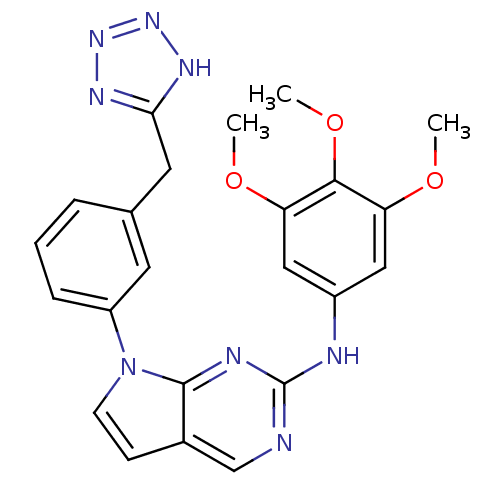 Chemical structure of BindingDB Monomer ID 50184047