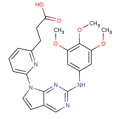 Chemical structure of BindingDB Monomer ID 50184049