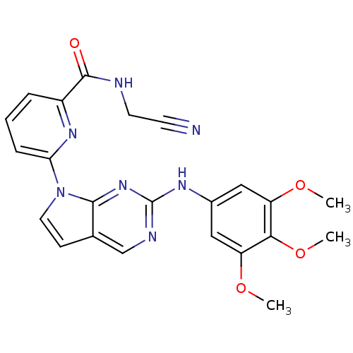 Chemical structure of BindingDB Monomer ID 50184050