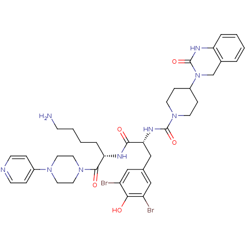 Chemical structure of BindingDB Monomer ID 50184069