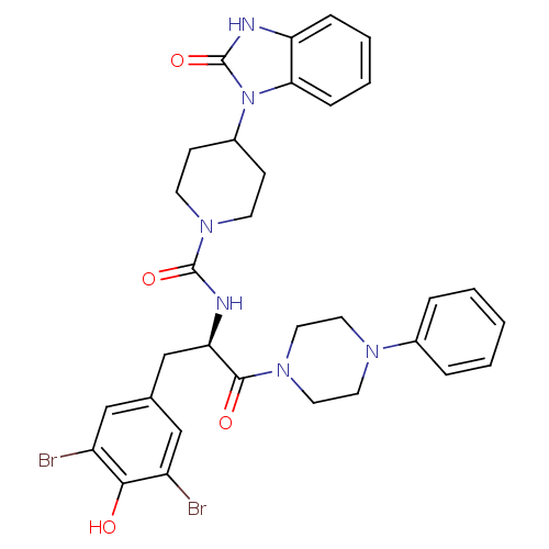 Chemical structure of BindingDB Monomer ID 50184074