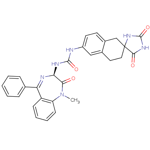 Chemical structure of BindingDB Monomer ID 50184077