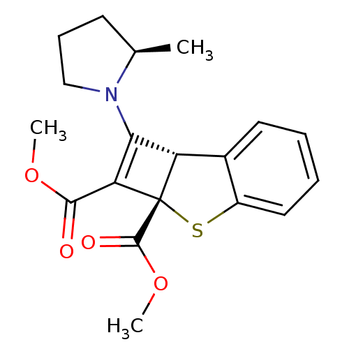 Chemical structure of BindingDB Monomer ID 50184078