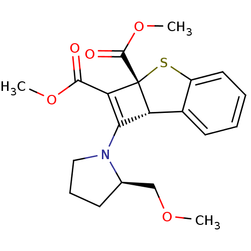 Chemical structure of BindingDB Monomer ID 50184079