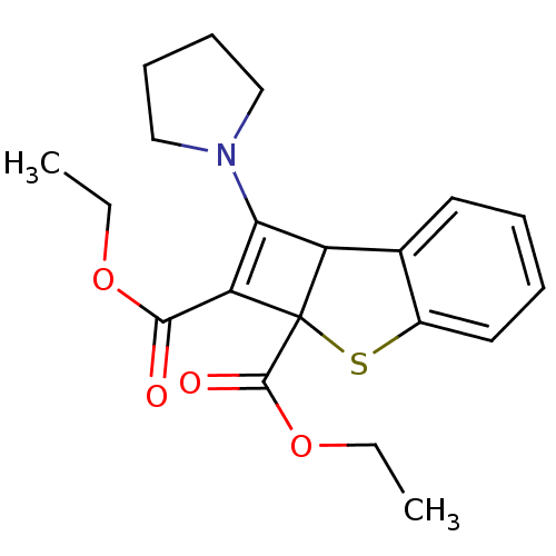 Chemical structure of BindingDB Monomer ID 50184080