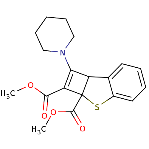 Chemical structure of BindingDB Monomer ID 50184081