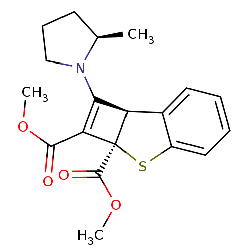 Chemical structure of BindingDB Monomer ID 50184085