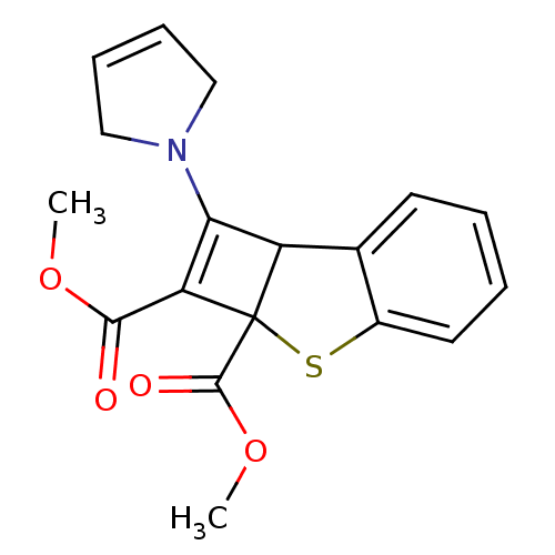Chemical structure of BindingDB Monomer ID 50184089
