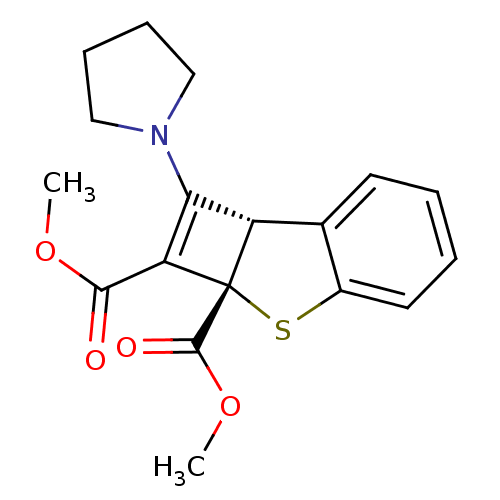 Chemical structure of BindingDB Monomer ID 50184090