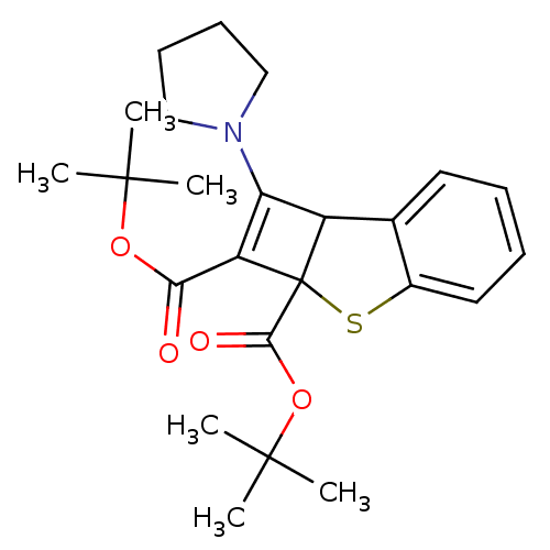 Chemical structure of BindingDB Monomer ID 50184093