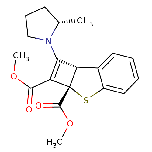 Chemical structure of BindingDB Monomer ID 50184094